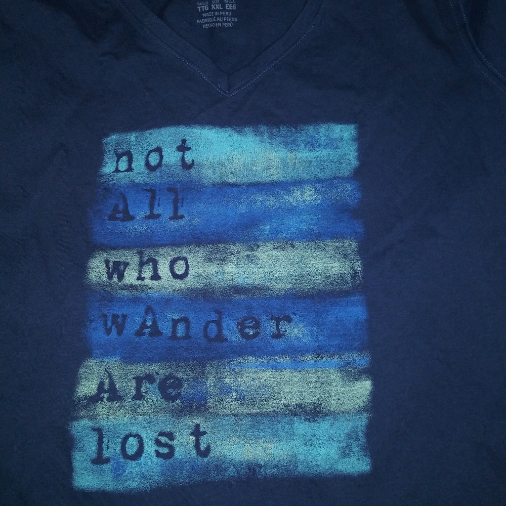 Life is good shirt (NWOT)